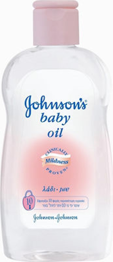 JOHNSONS BABY OIL 300ml