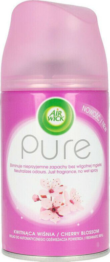 AIR WICK PURE ANΤΑΛΑΚΤΙΚΟ 250ml - (CHERRY BLOSSOM)