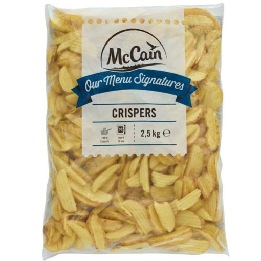 MCCAIN CRISPERS 4X2500KG