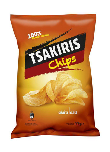 TSAKIRIS CHIPS ΑΛΑΤΙ 80gr