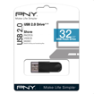 USB 2.0 STICK 32GB PNY FD32GATT4-EF 32GB