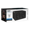 ΞΥΛΙΝΟ ΦΟΡΗΤΟ BLUETOOTH ΗΧΕΙΟ TOTAL BLACK 10W NOD ROCK CONCERT