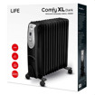 ΗΛΕΚΤΡΙΚΟ ΚΑΛΟΡΙΦΕΡ ΛΑΔΙΟΥ 2500W LIFE COMFY XL DARK