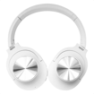 BLUETOOTH OVER-EAR ΑΚΟΥΣΤΙΚΑ ΜΑΥΡΑ ΜΕ ΜΙΚΡΟΦΩΝΟ ΛΕΥΚΑ NOD PLAYLIST WHITE