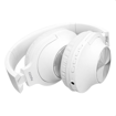 BLUETOOTH OVER-EAR ΑΚΟΥΣΤΙΚΑ ΜΑΥΡΑ ΜΕ ΜΙΚΡΟΦΩΝΟ ΛΕΥΚΑ NOD PLAYLIST WHITE