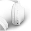 BLUETOOTH OVER-EAR ΑΚΟΥΣΤΙΚΑ ΜΑΥΡΑ ΜΕ ΜΙΚΡΟΦΩΝΟ ΛΕΥΚΑ NOD PLAYLIST WHITE