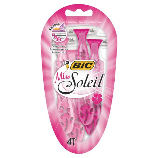 BIC MISS SOLEIL ΞΥΡΑΦΑΚΙ 4τμχ.