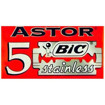 BIC ASTOR STAINLESS ΛΕΠΙΔΕΣ 20x5