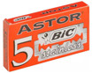 BIC ASTOR STAINLESS ΛΕΠΙΔΕΣ 5ΤΜΧ