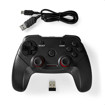 ΑΣΥΡΜΑΤΟ GAMEPAD ΜΕ 11 ΠΛΗΚΤΡΑ NEDIS GGPDW110BK