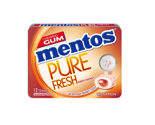 MENTOS PURE FRESH BLISTER ΚΑΝΕΛΑ