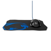 GAMING ΣΕΤ ΜΕ ΕΝΣΥΡΜΑΤΟ ΠΟΝΤΙΚΙ ΚΑΙ MOUSEPAD NEDIS GMMP110BK