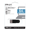 USB 2.0 STICK 64GB PNY FD64GATT4-EF 64GB