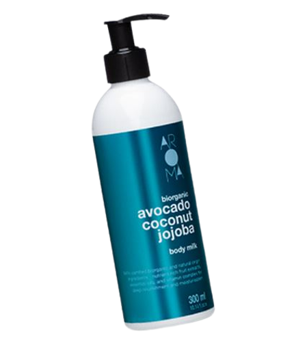 AROMA BODY MILK AVOCADO COCONUT JOJOBA 300ml