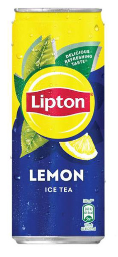 LIPTON ICE TEA 330ml - (ΛΕΜΟΝΙ)