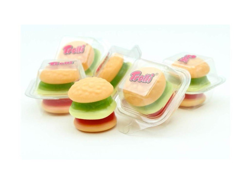 TROLLI MINI BURGER ΖΕΛΕΔΑΚΙ 1τμχ (10gr)