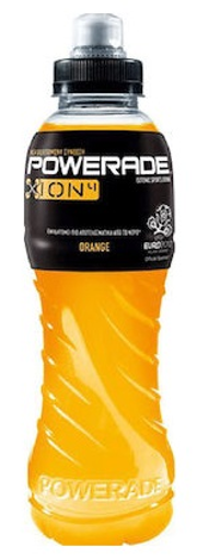 POWERADE 500ml - (ΠΟΡΤΟΚΑΛΙ/ORANGE)