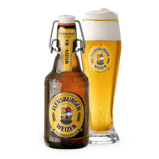 FLENSBURGER WEIZEN 330ml (ΦΙΑΛΗ)