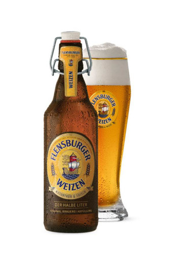 FLENSBURGER WEIZEN 500ml (ΦΙΑΛΗ)