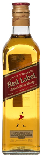 JOHNNIE RED LABEL ΟΥΙΣΚΙ 200ml