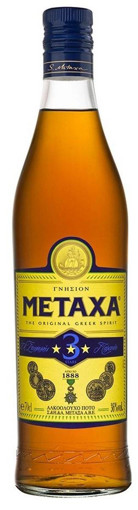 METAXA ΚΟΝΙΑΚ 3 ΑΣΤΕΡΩΝ 700ml