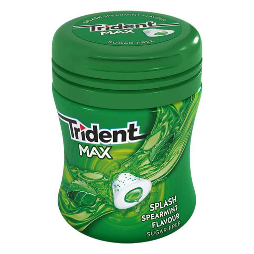 TRIDENT MAX SPLASH ΔΥΟΣΜΟΣ 50.6gr