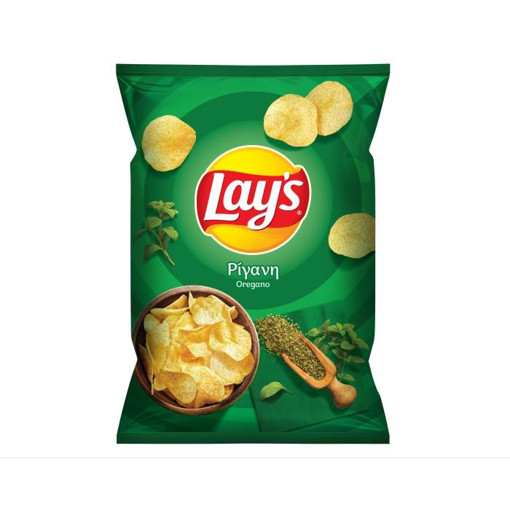 LAYS CHIPS ΡΙΓΑΝΗ 90gr.