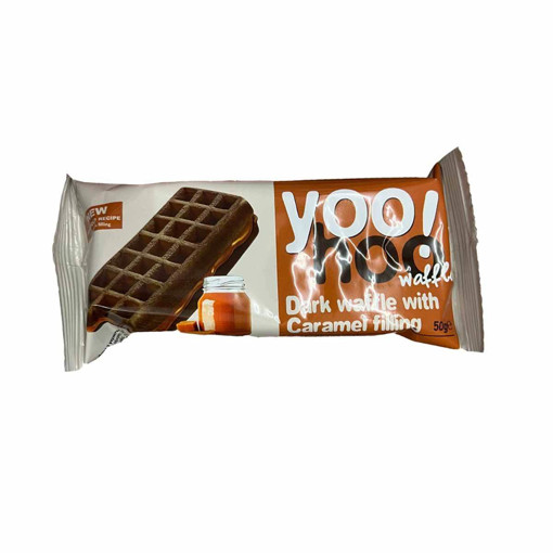 ΒΑΦΛΑ YOO-HOO ΚΑΚΑΟ ΓΕΜΙΣΗ ΚΑΡΑΜΕΛΑ 50g