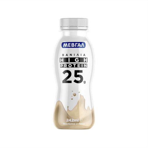 ΜΕΒΓΑΛ HIGH PROTEIN ΒΑΝΙΛΙΑ 242ml