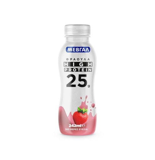 ΜΕΒΓΑΛ HIGH PROTEIN ΦΡΑΟΥΛΑ 237ml