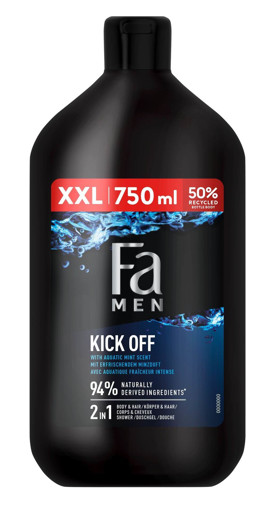 FA MEN ΑΦΡΟΛΟΥΤΡΟ 750ml - (KICK OFF)