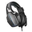 GAMING HEADSET ΜΕ ΑΝΑΔΙΠΛΟΥΜΕΝΟ ΜΙΚΡΟΦΩΝΟ ΚΑΙ RAINBOW RGB LED ΦΩΤΙΣΜΟ NOD SCREAMAGER