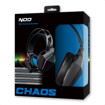 GAMING HEADSET ΜΕ ΕΥΚΑΜΠΤΟ ΜΙΚΡΟΦΩΝΟ ΚΑΙ RGB LED ΦΩΤΙΣΜΟ NOD CHAOS