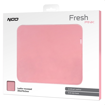 ΔΕΡΜΑΤΙΝΟ MOUSEPAD ΡΟΖ 350x270x3mm NOD FRESH PINK