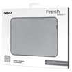 ΔΕΡΜΑΤΙΝΟ MOUSEPAD ΓΚΡΙ 350x270x3mm NOD FRESH GREY