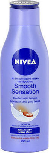 NIVEA BODY MILK 250ml - (SMOOTH)