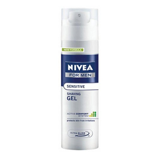 NIVEA GEL ΞΥΡΙΣΜΑΤΟΣ 200ml - (SENSITIVE)