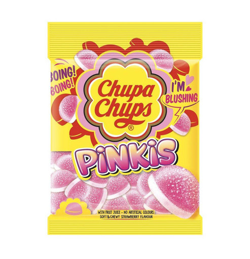 ΖΑΧΑΡΩΤΑ CHUPA CHUPS PINKIS  90g