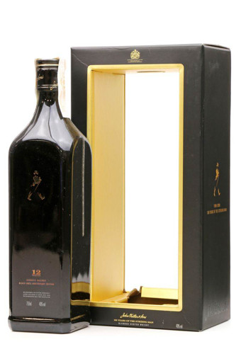 Johnnie Walker Black label  anniversary edition 700ml