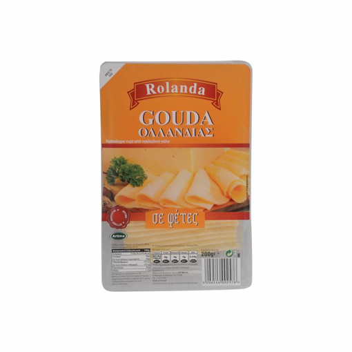 GOUDA ROLANDA 48% ΦΕΤΕΣ 200gr