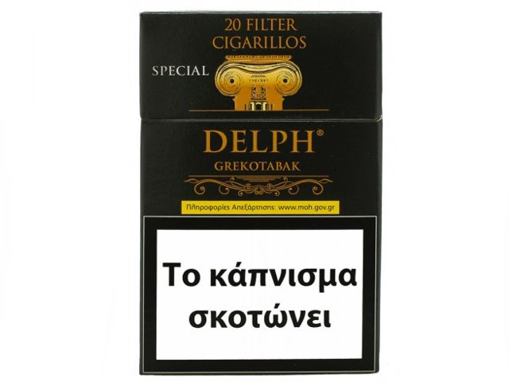 DELPH ΜΑΥΡΟ ΣΠΕΣΙΑΛ ΠΟΥΡΑΚΙ