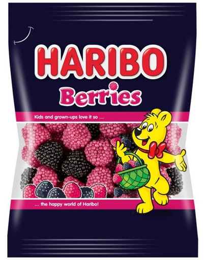 HARIBO ΖΑΧΑΡΩΤΑ 100gr. - (BERRIES)