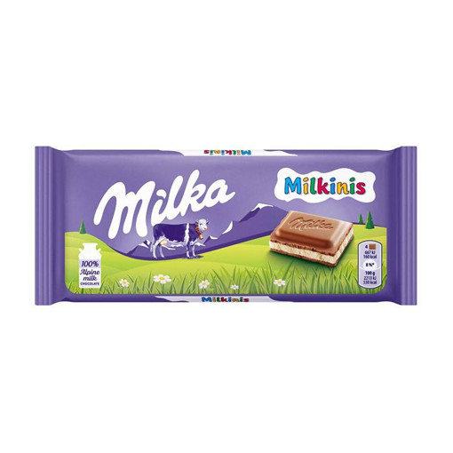 MILKA ΣΟΚΟΛΑΤΑ 100gr. - (MILKINIS)