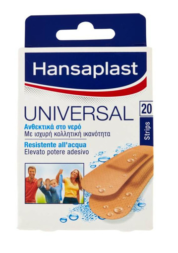 HANSAPLAST UNIVERSAL ΑΔΙΑΒΡΟΧΑ 20ΤΜΧ