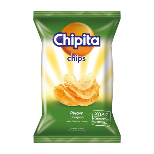 CHIPITA CHIPS 160gr. - (ΡΙΓΑΝΗ)