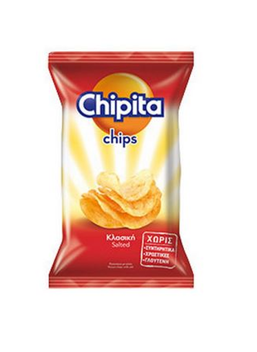 CHIPITA CHIPS 160gr. - (ΚΛΑΣΙΚΗ)