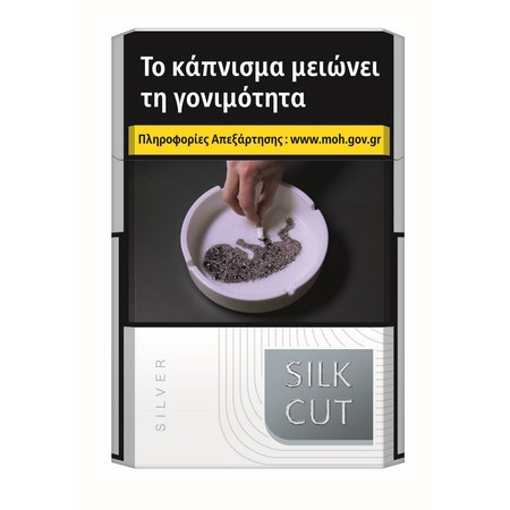 SILK CUT ΑΣΗΜΙ 20ΑΡΙ