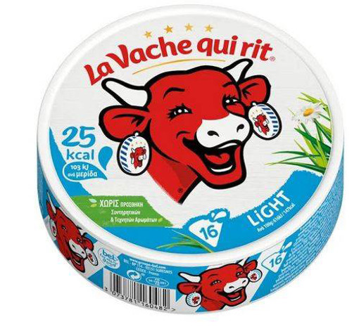 LΑ VACHE QUI RIT LIGHT  ΤΡΙΓΩΝΑΚΙΑ  16 μερίδες  267g