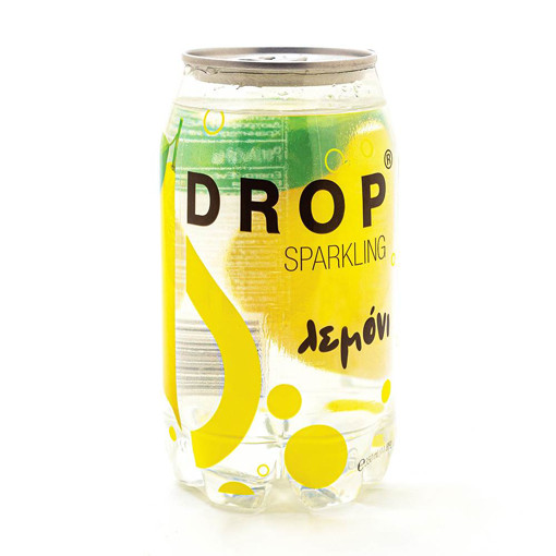 DROP SPARKLING LEMON 350ml