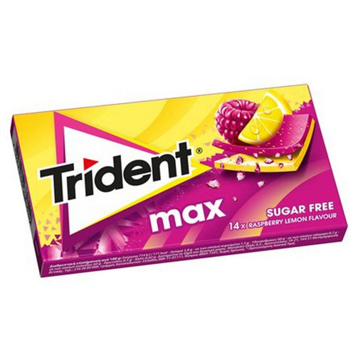 TRIDENT MAX ΒΑΤΟΜΟΥΡΟ ΛΕΜΟΝΙ 27gr (1€)